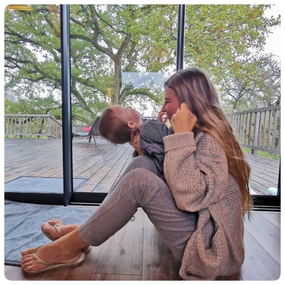 Charline et Vivien (Mariés au premier regard) sont devenus les parents d'une petite Victoire au début de l'année 2021 - Instagram