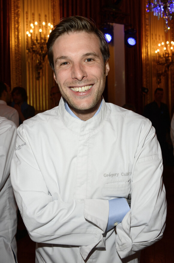 Grégory Cuilleron - Dîner des Grands Chefs au Quai d'Orsay à l'occasion de la désignation du vainqueur du Bocuse d'Or à Paris.