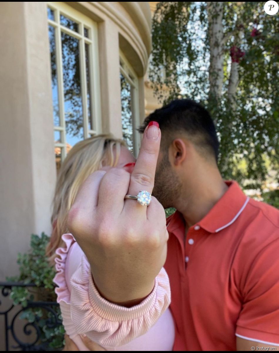 Britney Spears fiancée à Sam Asghari.