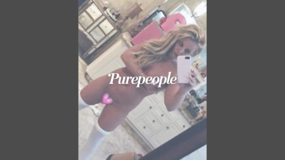 Britney Spears : Toute nue puis en string sur Instagram, ses fans sont inquiets