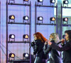 Nicole Scherzinger, Kimberly Wyatt, Ashley Roberts, Carmit Bachar, Jessica Sutta - Le groupe "The Pussycat Dolls" sur la scène du "One Show" à Londres, le 26 février 2020.