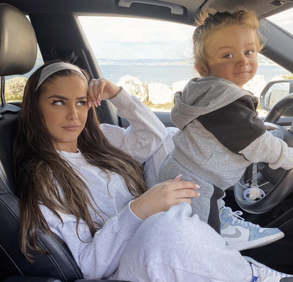 Kamila et Noré (Secret Story) attendent leur deuxième enfant ensemble, une petite fille - Instagram