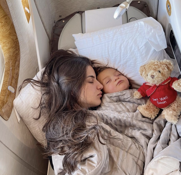 Kamila et Noré (Secret Story) attendent leur deuxième enfant ensemble, une petite fille - Instagram