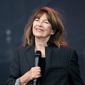 Jane Birkin est remontée sur scène, 4 mois après un AVC.