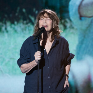 Exclusif - Jane Birkin à l'enregistrement de l'émission "La Boîte à Secrets". Le 18 janvier 2021 © Tiziano Da Silva / Bestimage