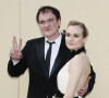 Quentin Tarantino et Diane Kruger à la 82e cérémonie des Oscars, à Los Angeles.
