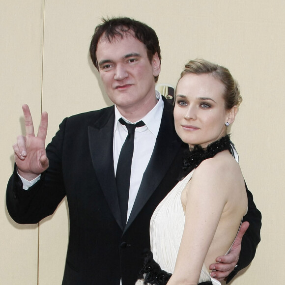Quentin Tarantino et Diane Kruger à la 82e cérémonie des Oscars, à Los Angeles.