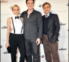 Diane Kruger, Quentin Tarantino et Christoph Waltz à la première de Inglourious Basterds au festival de Melbourne, en 2009