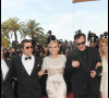 L'équipe de Inglourious Basters au Festival de Cannes, en 2009