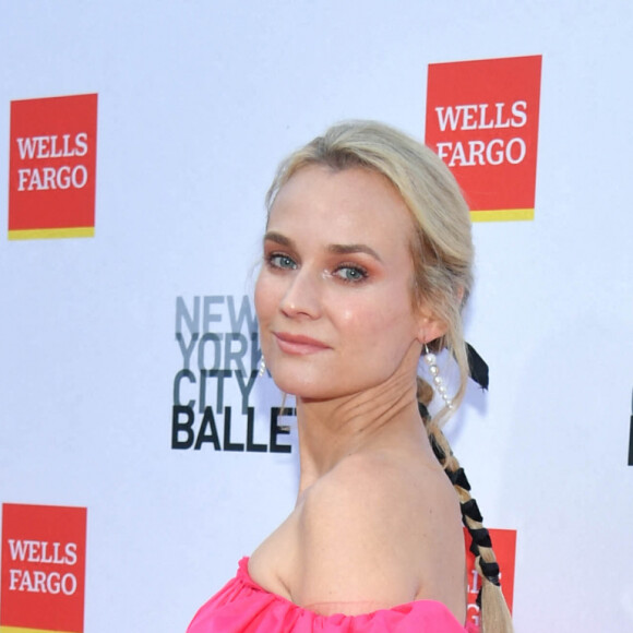 Diane Kruger au "NYC Ballet's Fall Fashion Gala" à New York, le 30 septembre 2021. 