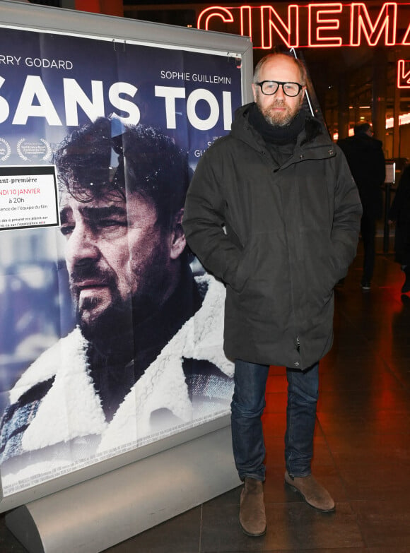 Exclusif - Laurent Bateau - Avant-première du film "Sans Toi" au cinéma mk2 Bibliothèque à Paris le 10 janvier 2022. © Coadic Guirec/Bestimage 