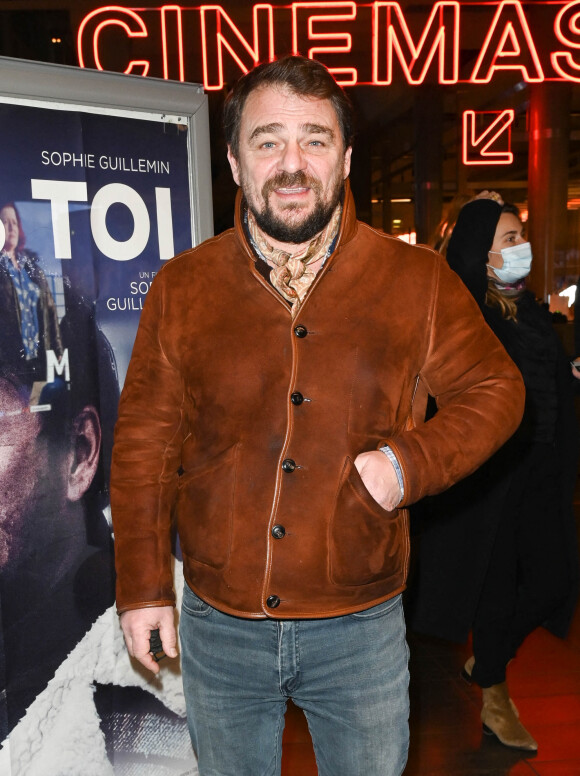 Exclusif - Thierry Godard - Avant-première du film "Sans Toi" au cinéma mk2 Bibliothèque à Paris le 10 janvier 2022. © Coadic Guirec/Bestimage 