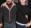 Exclusif - Thierry Godard avec son fils Lino - Avant-première du film "Sans Toi" au cinéma l'Entrepôt à Paris le 11 janvier 2022. © Coadic Guirec/Bestimage 