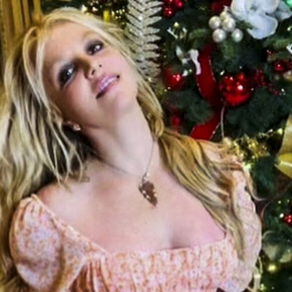 capture d'écran Instagram Britney Spears