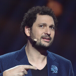 Exclusif - Eric Antoine - Enregistrement de l'émission "Tout le monde chante contre le cancer, les stars relèvent le défi" au Palais des Congrès à Paris, qui sera diffusée le 2 janvier 2020 en prime time sur W9. © Giancarlo Gorassini / Bestimage