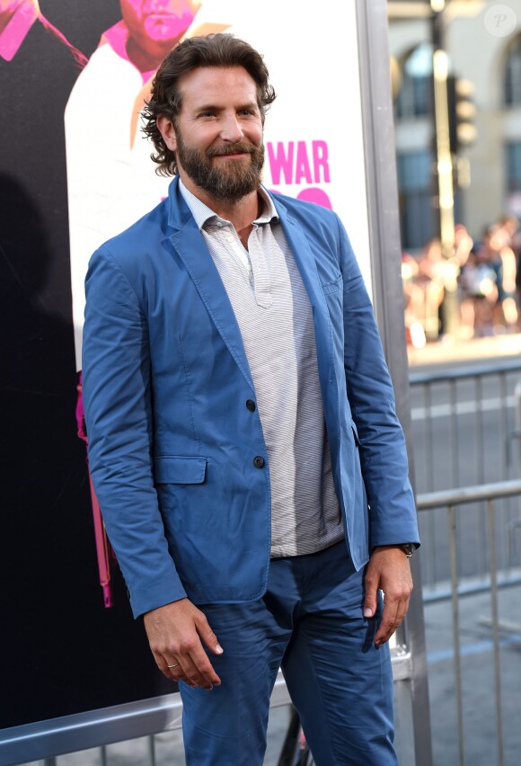 Bradley Cooper à la première de "War Dogs" à Los Angeles, le 15 août 2016.