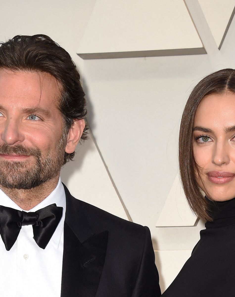 Bradley Cooper et sa compagne Irina Shayk lors du photocall des arrivées de la 91e cérémonie des Oscars 2019 au théâtre Dolby à Hollywood, Los Angeles. Le 24 février 2019. @Lionel Hahn/ABACAPRESS.COM