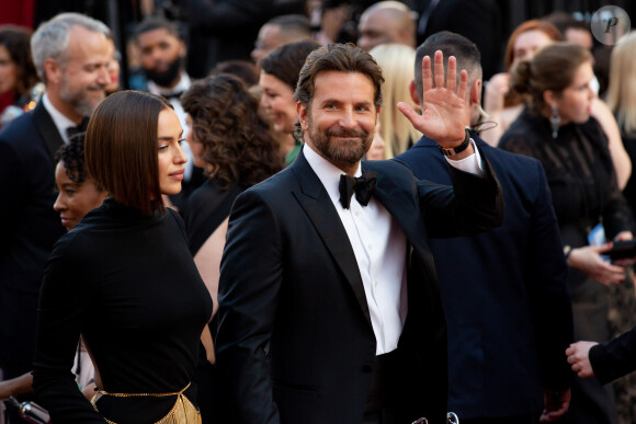 Bradley Cooper et sa compagne Irina Shayk lors du photocall des arrivées de la 91e cérémonie des Oscars 2019 au théâtre Dolby à Hollywood, Los Angeles. Le 24 février 2019. © AMPAS/ZUMA Press/Bestimage