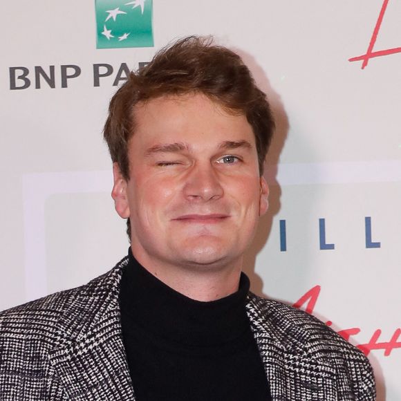 Yannick Agnel - Avant-première du film "la méthode Williams (King Richard)" au Grand Rex à Paris, France, le 01 décembre 2021. © Christophe Clovis / Bestimage