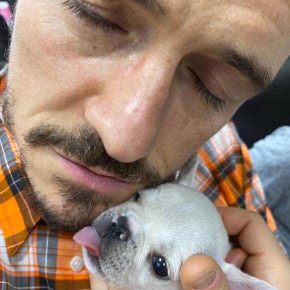 Katy Perry rend hommage à Orlando Bloom pour ses 45 ans. Instagram. Le 13 janvier 2022.