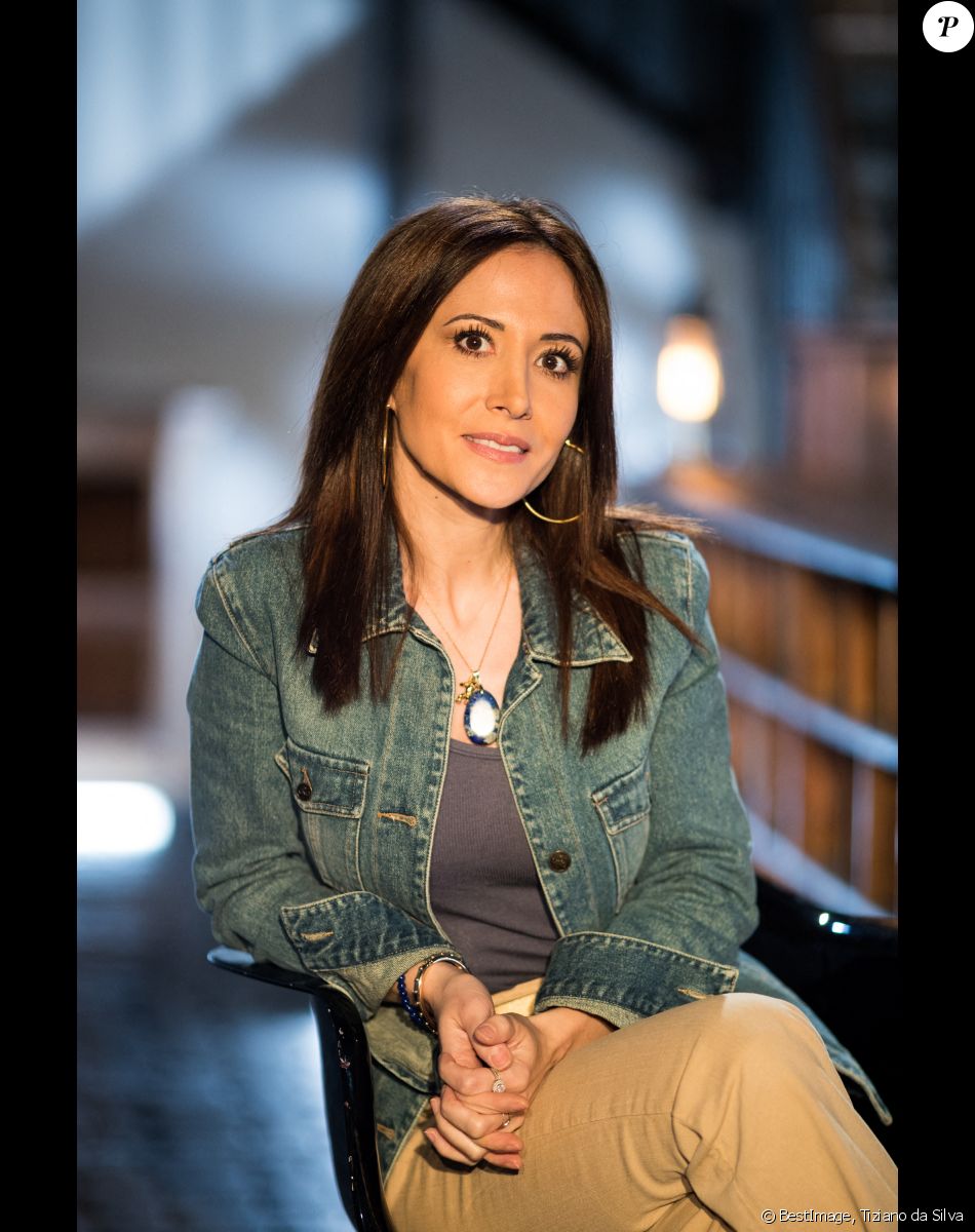 Fabienne Carat - Enregistrement de l'émission "Animaux Stars", qui sera diffusée le 20 février sur la chaine Animaux. Le 2 février 2021 © Tiziano da Silva / Bestimage