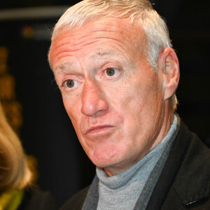 Didier Deschamps - Lancement de l'Opération Pièces Jaunes à La Poste Centrale du Louvre à Paris. Le 12 janvier 2022 © Coadic Guirec / Bestimage