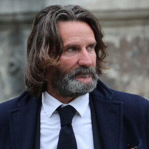 Frédéric Beigbeder - Hommage à Guy Bedos en l'église de Saint-Germain-des-Prés à Paris.