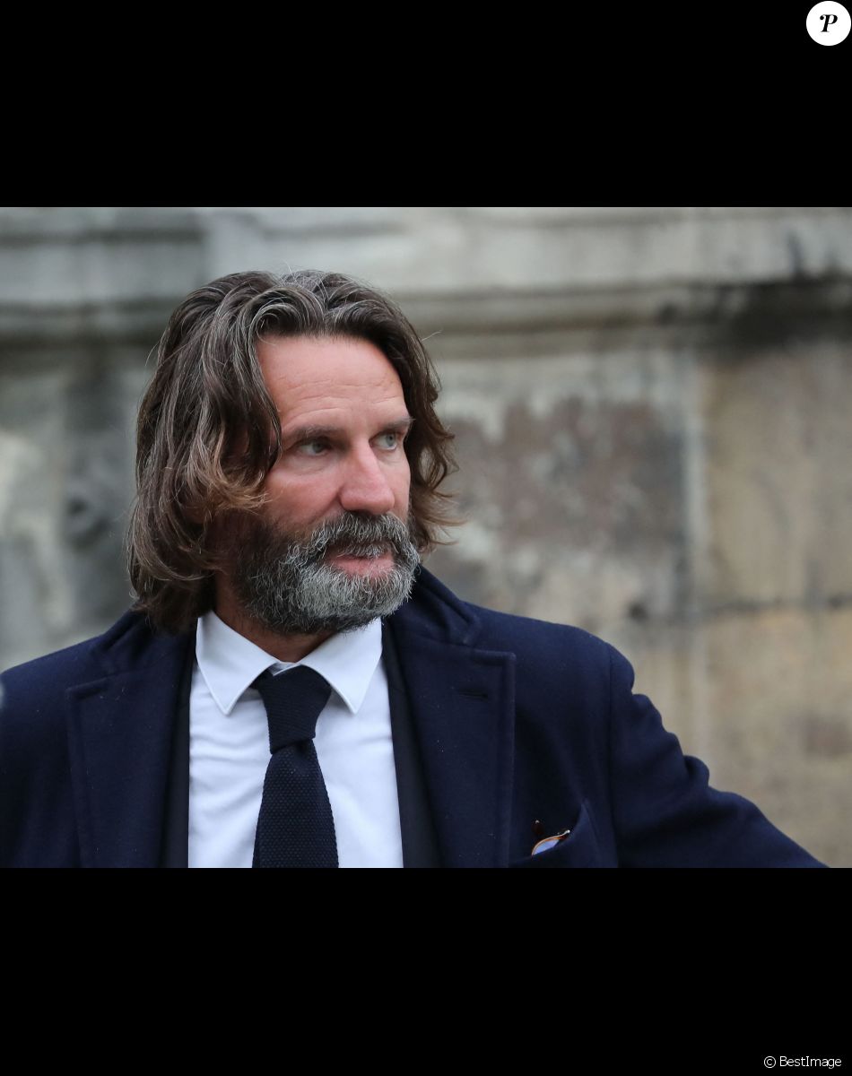 Frédéric Beigbeder - Hommage à Guy Bedos en l'église de Saint-Germain-des-Prés à Paris.