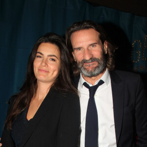 Frédéric Beigbeder et sa femme Lara Micheli - Afterparty du prix du Café de Flore au Paradisio à Paris. © Baldini/Bestimage 