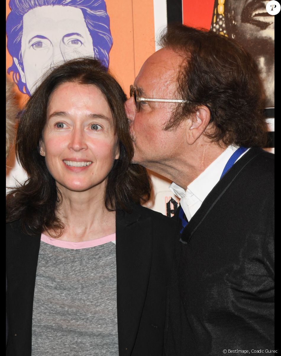 Diane de Mac Mahon et son mari Guillaume Durand - Exposition d'Albert Koski "Rock Art" à la Galerie Laurent Godin à Paris le 3 juin 2019. © Coadic Guirec/Bestimage