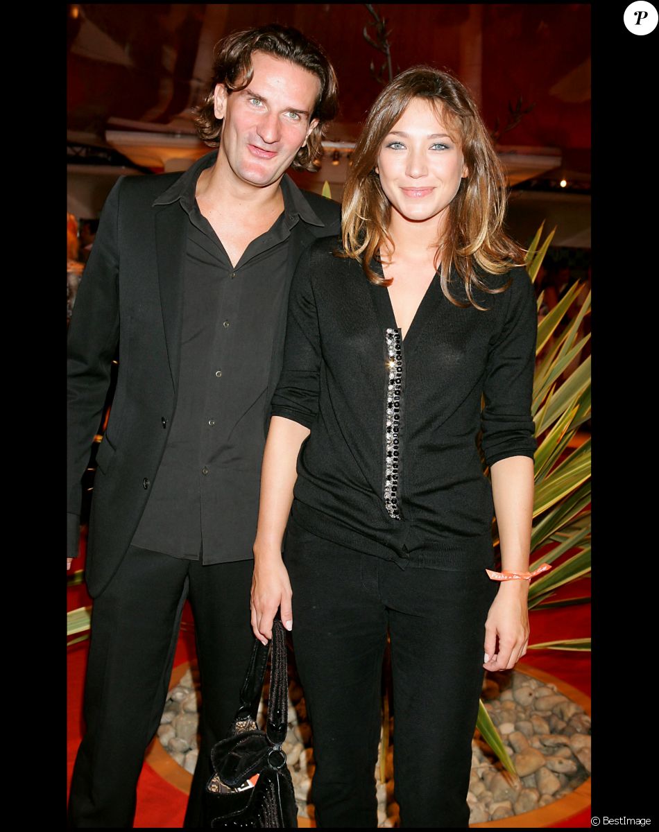 Frederic Beigbeder et Laura Smet au 31e Festival du cinéma américain.