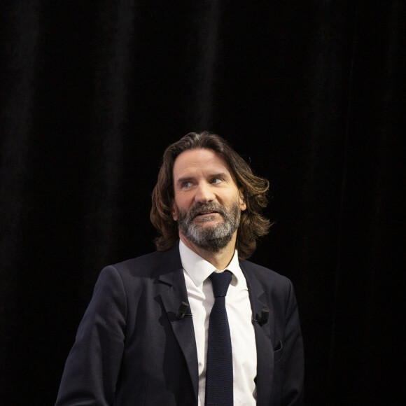 Frédéric Beigbeder - Enregistrement de l'émission "Clique" sur Canal+ à Paris, le 20 janvier 2020. © Jack Tribeca/Bestimage 