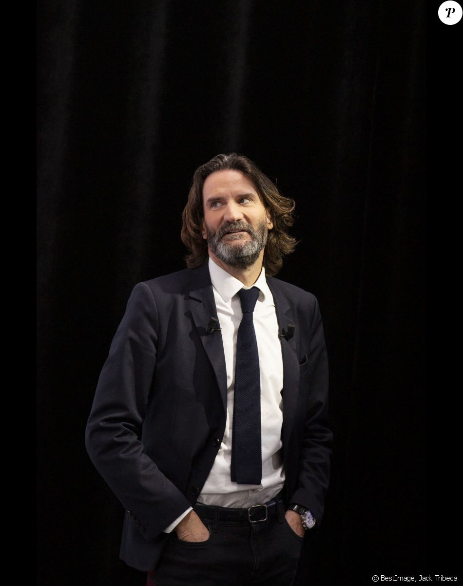 Frédéric Beigbeder - Enregistrement de l'émission "Clique" sur Canal+ à Paris, le 20 janvier 2020. © Jack Tribeca/Bestimage