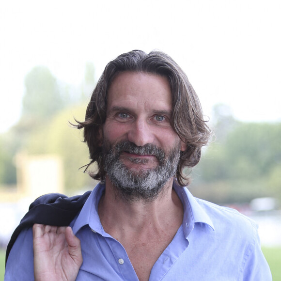 Frédéric Beigbeder lors de la Rencontre des Entrepreneurs de France (REF) à l'hippodrome Longchamp à Paris, le 28 août 2019. © Michael Baucher/Panoramic/Bestimage