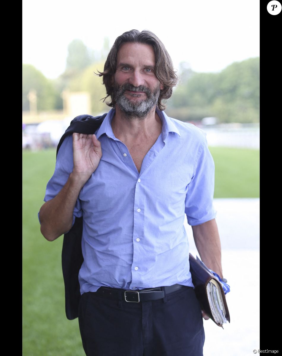 Frédéric Beigbeder lors de la Rencontre des Entrepreneurs de France (REF) à l'hippodrome Longchamp à Paris, le 28 août 2019. © Michael Baucher/Panoramic/Bestimage