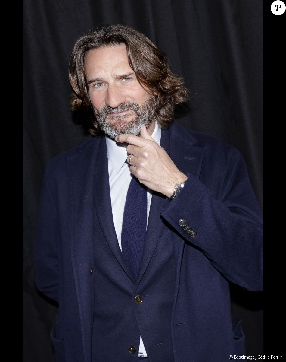 Portrait de Frédéric Beigbeder à Paris, le 4 février 2019. © Cédric Perrin/Bestimage