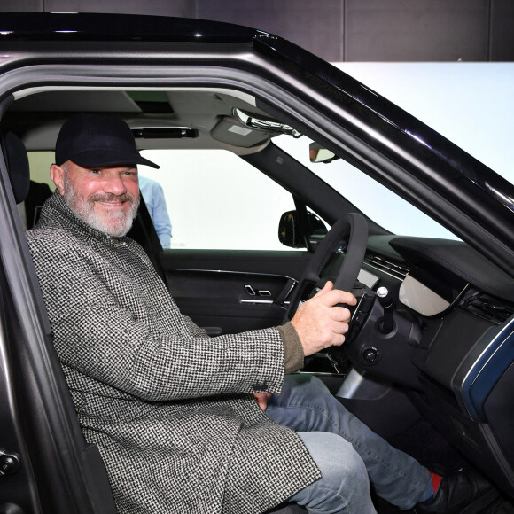 Philippe Etchebest lors de la soirée de lancement du nouveau Range Rover au Pavillon Vendôme à Paris le 4 novembre 2021. © Veeren / Bestimage