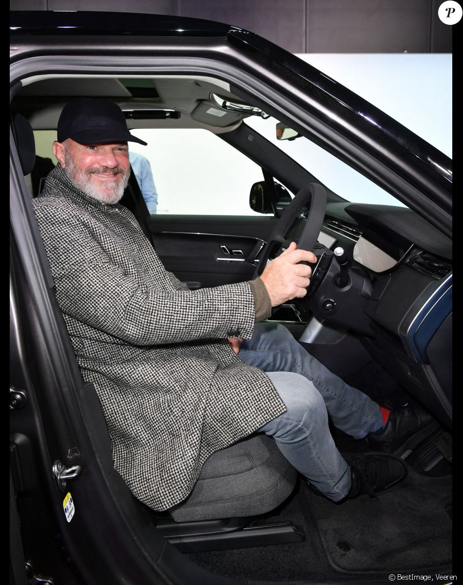 Philippe Etchebest lors de la soirée de lancement du nouveau Range Rover au Pavillon Vendôme à Paris le 4 novembre 2021. © Veeren / Bestimage