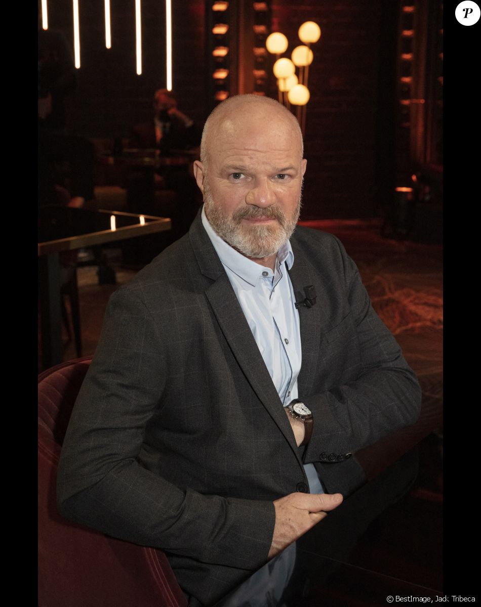 Exclusif - Philippe Etchebest - Enregistrement de l'émission OEED (On Est En Direct) , présentée par Laurent Ruquier ©Jack Tribeca / Bestimage