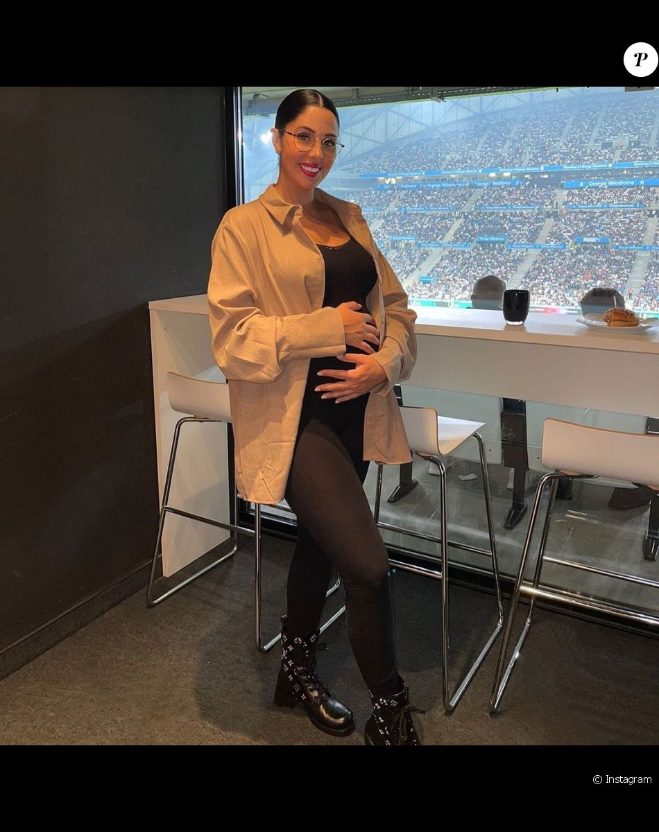 Coralie Porrovecchio sur Instagram