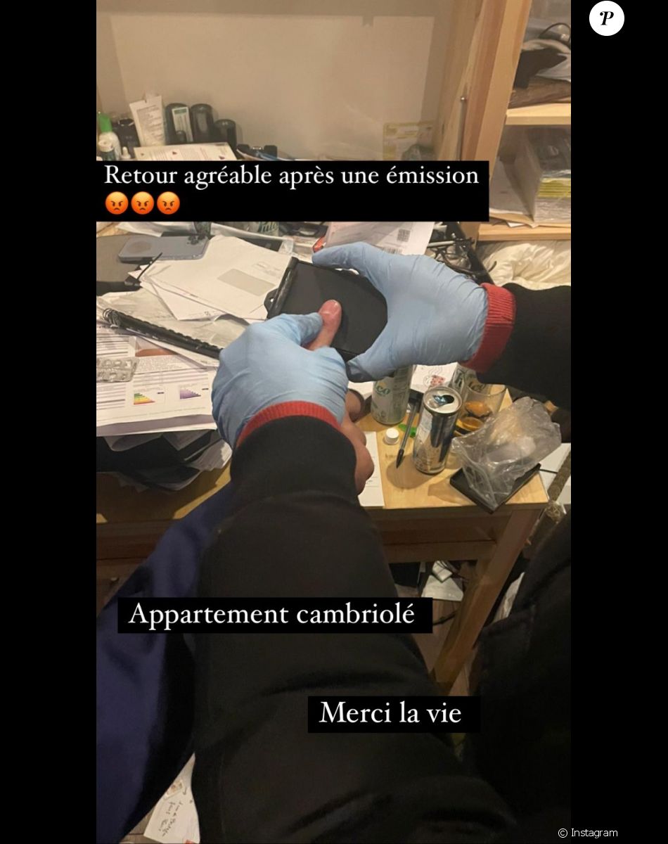 Stéphane Plaza dévoile son appartement cambriolé sur Instagram.