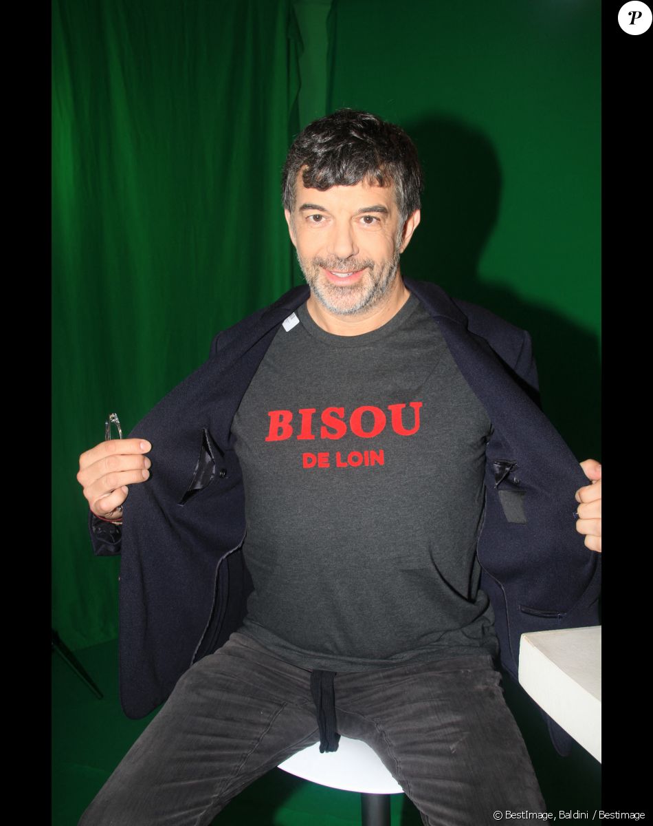 Exclusif - Stéphane Plaza est l'invité de Jordan de Luxe pour l'émission "L'instant de luxe" pour la chaine Non Stop People à Paris le 22 juin 2021. © Baldini / Bestimage