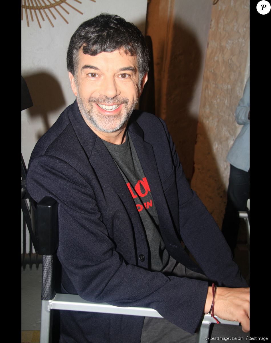Exclusif - Stéphane Plaza est l'invité de Jordan de Luxe pour l'émission "L'instant de luxe" pour la chaine Non Stop People à Paris le 22 juin 2021. © Baldini / Bestimage