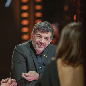 Exclusif - Stéphane Plaza - Pendant l'émission OEED (On Est En Direct) , présentée par Laurent Ruquier et diffusée en direct le 20/03/21 sur France 2  © Jack Tribeca / Bestimage