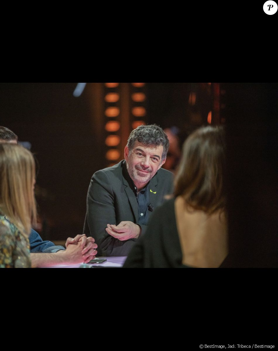 Exclusif - Stéphane Plaza - Pendant l'émission OEED (On Est En Direct) , présentée par Laurent Ruquier et diffusée en direct le 20/03/21 sur France 2 © Jack Tribeca / Bestimage