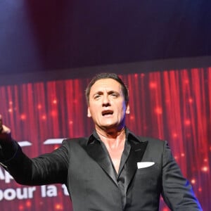 Dany Brillant - Grande soirée de la solidarité de l'Appel national pour la Tsedaka au Palais des Congrès à Paris, le 13 décembre 2021. © Coadic Guirec/Bestimage