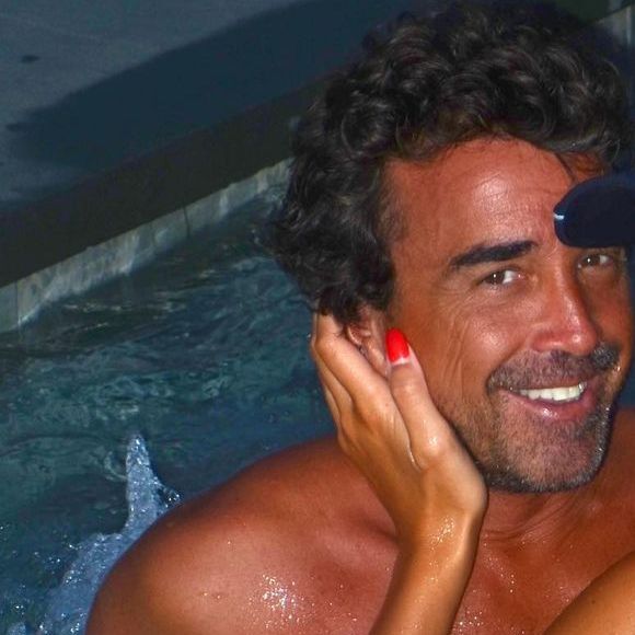 Jade et Arnaud Lagardère sur Instagram, janvier 2021.