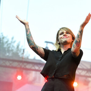 Coeur de Pirate en concert lors du 67ème festival "Nuits du Sud", place du Grand Jardin, à Vence. Le 2 août 2019 © Lionel Urman / Bestimage