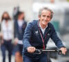 Alain Prost - Essais du Grand Prix de Monaco le 22 mai 2021.