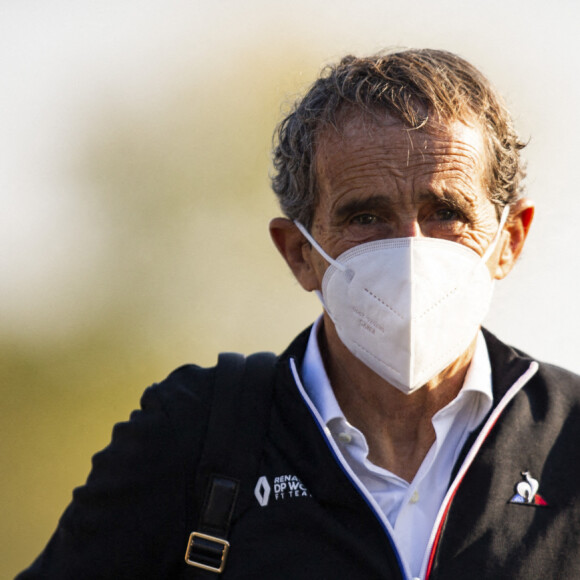 Alain Prost (FRA, Renault DP World F1 Team) - F1 - Grand Prix d'Emilie-Romagne 2020 sur le circuit d'Imola, le 31 octobre 2020. © Hoch Zwei via ZUMA Wire / Bestimage